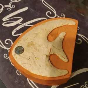 Pier one one of a kind paper mache jewelry box